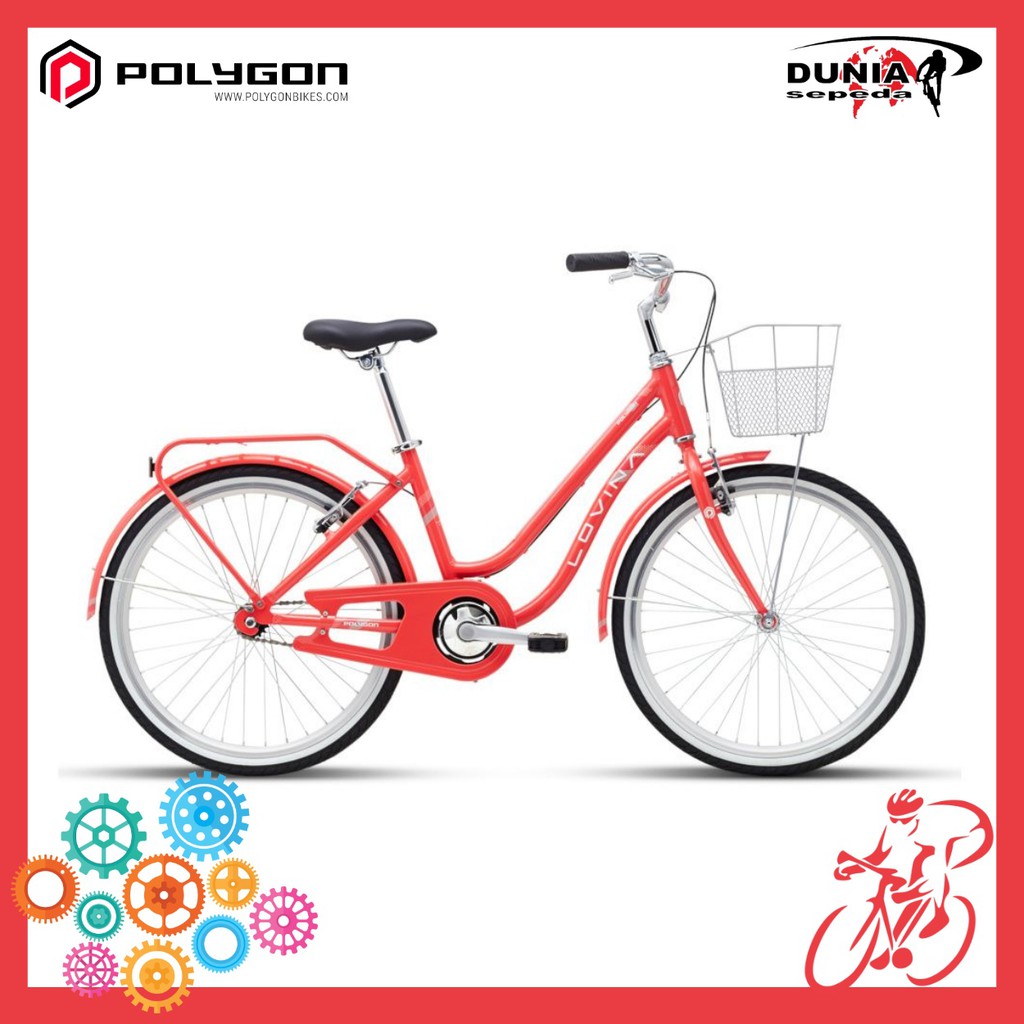 Polygon Sepeda Lovina 24"