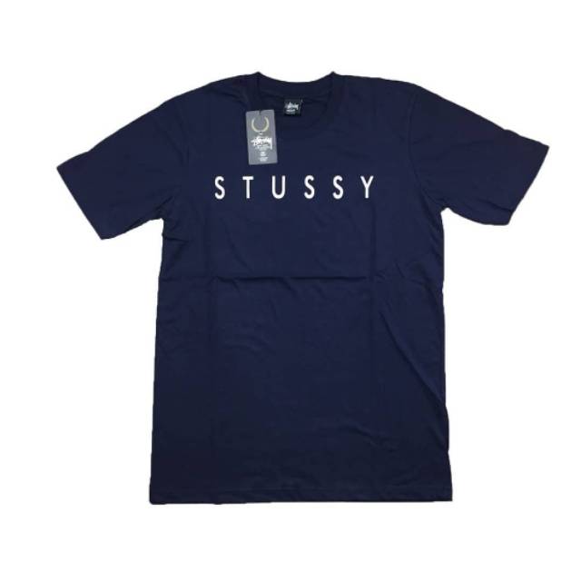 T-shirt STUSSY Navy