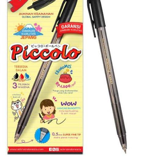 

9.9 BIG SALE FASION 1 LUSIN PULPEN SEMI GEL ZEBRA PICOLO PICOLLO PICCOLLO PICCOLO PICKNOCK grosir
