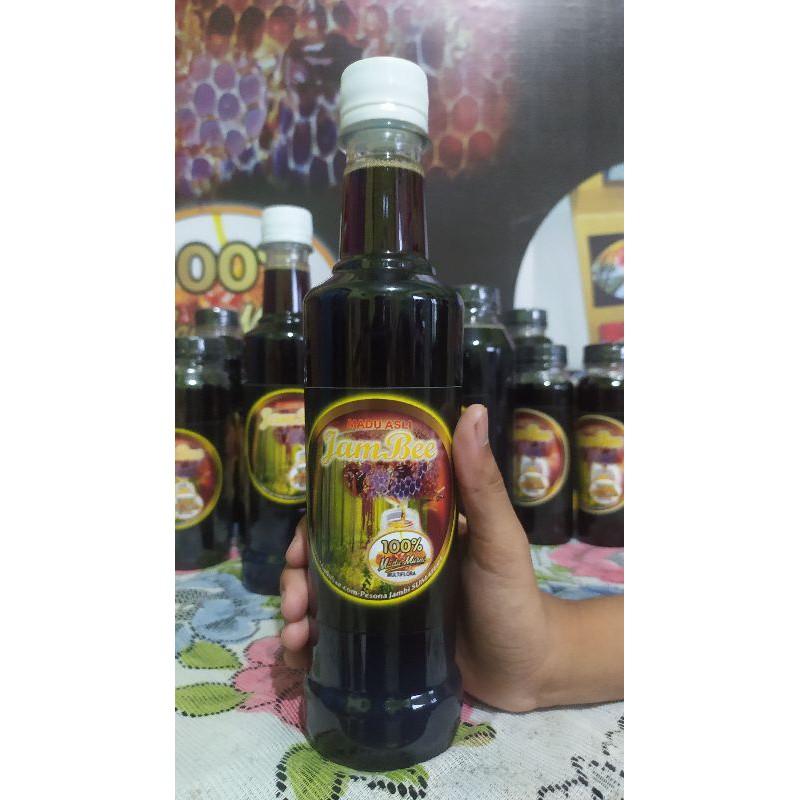 

Madu Asli hitam hutan akasia jambi 500mg
