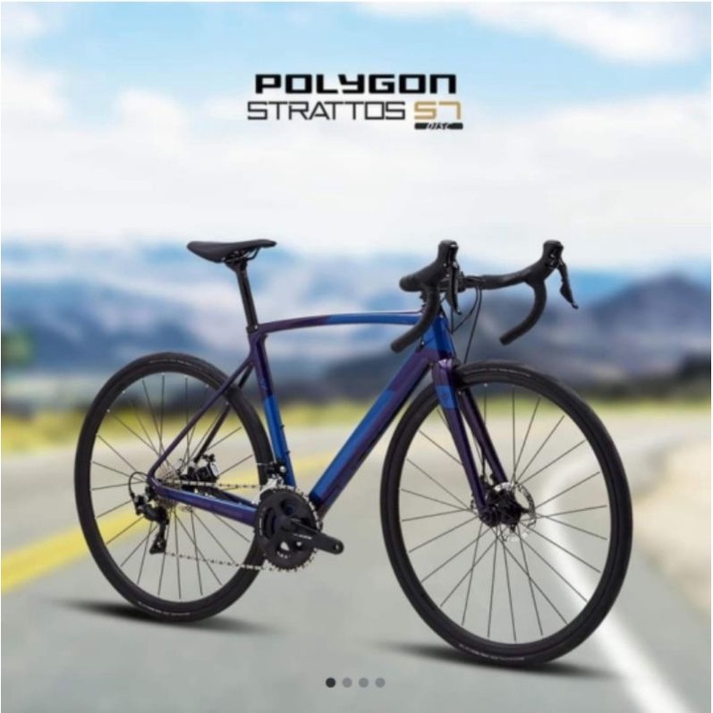 polygon strattos S7 balikpapan /polygon strattos / sepeda strattos S7 / new strattos S7