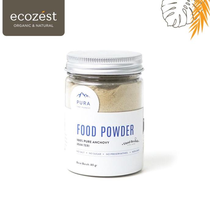 

Produk Terbaik] PURA X VIAND - FOOD POWDER ANCHOVY (IKAN TERI)