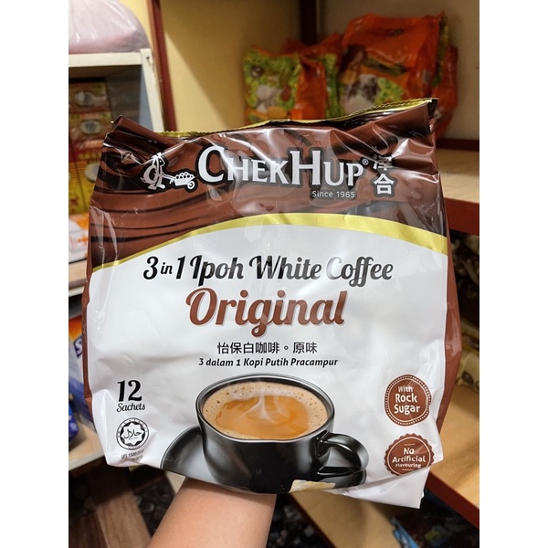 

Chek Hup 3in1 Ipoh White Coffee ORIGINAL