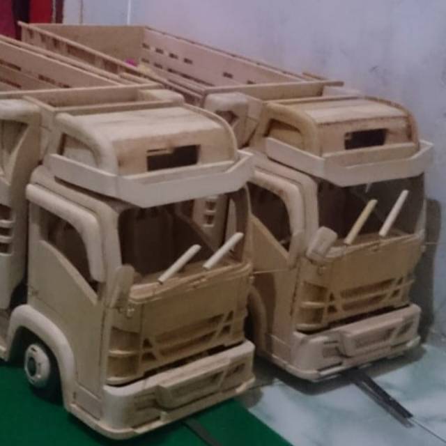 Gambar Pola Miniatur Truk Dari Triplek  dinilai sebagai 04 2022 terbaik 