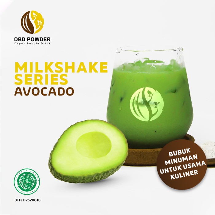 

[MURAH ORIGINAL] Bubuk Minuman Alpukat - Powder Avocado | DBD Powder