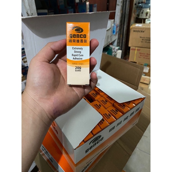 

Lem Genco 1 Dus isi 50 pcs