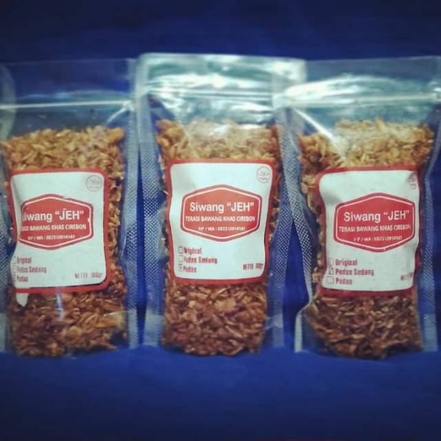 

Siwang ( Terasi Bawang )