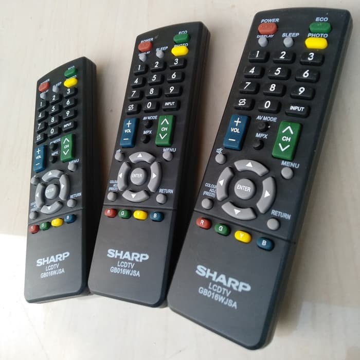 REMOTE SHARP TV LED TABUNG DIJAMIN 100% ORIGINAL