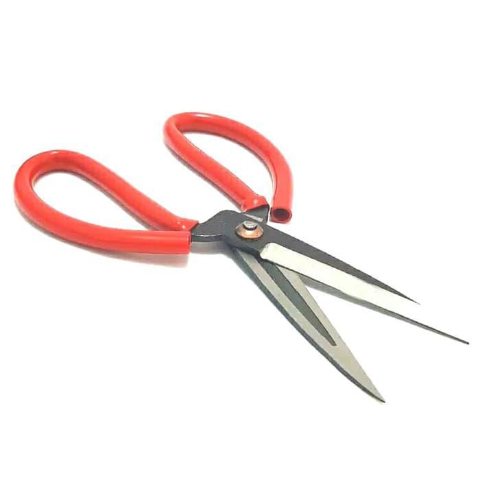 

Gunting Potong Bahan Kain - Tailor Scissors - Gunting Kodok Butterfly