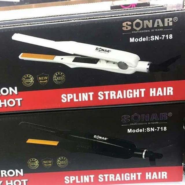 CATOK RAMBUT SONAR SN-718 / CATOKAN RAMBUT LURUS