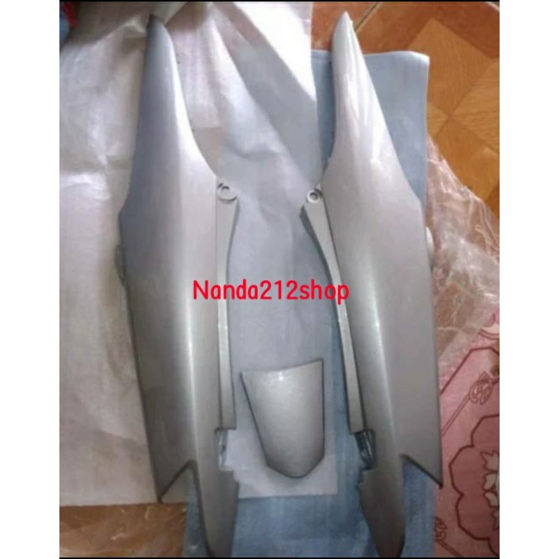 Cover body Supra fit new,fit x, fit s silver