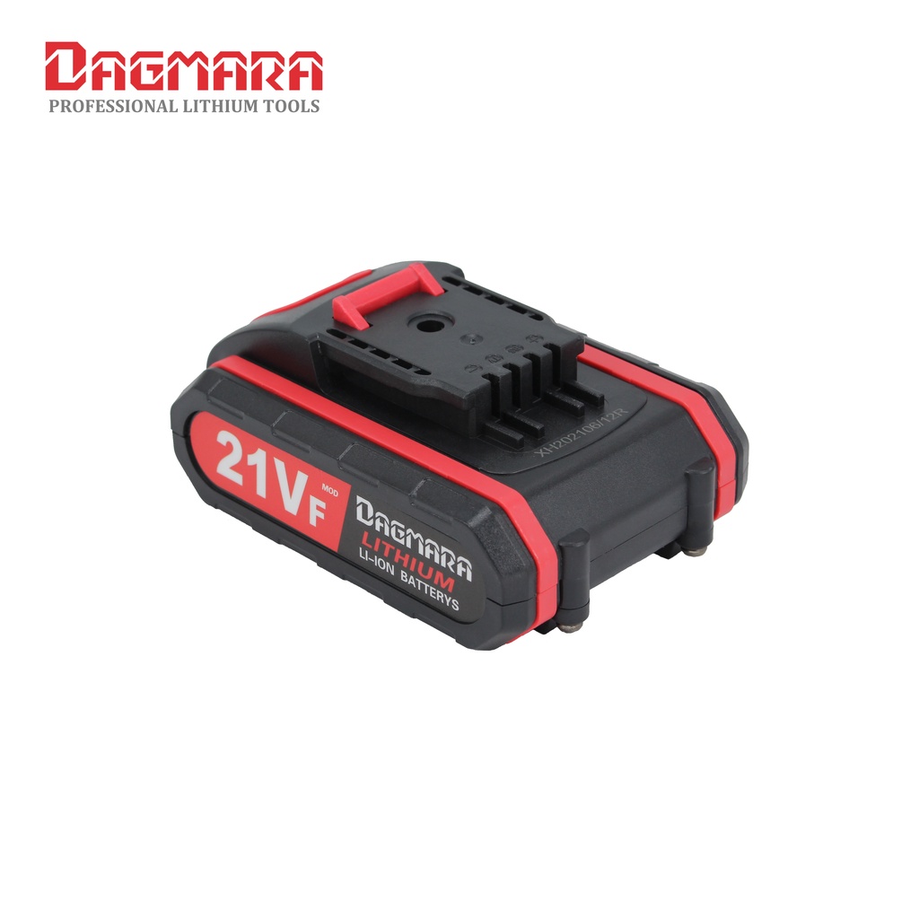 Dagmara 21V Cordless Screw drill Mesin Bor Baterai Portable Impact Drill Bor Kayu Beton Besi