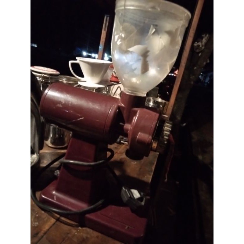 (Second) grinder Coffee Matrix