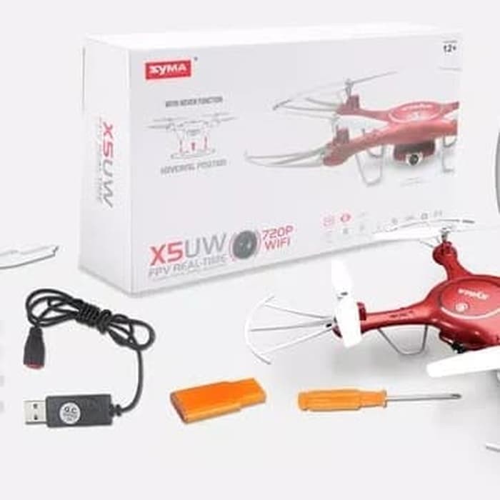 DRONE SYMA X5UW FPV WIFI CAMERA 720P