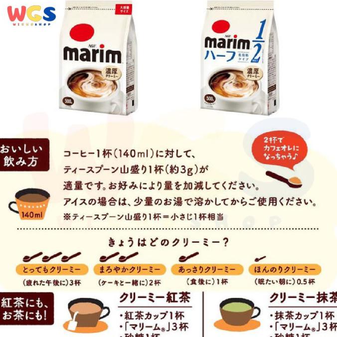 

[[BISA COD]] AGF Marim Creaming Powder Coffee Milk 260 grams BOOM SALE Kode 616
