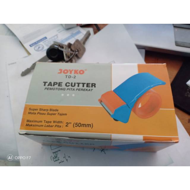 

Tape cutter joyco td- 2 1 pcs