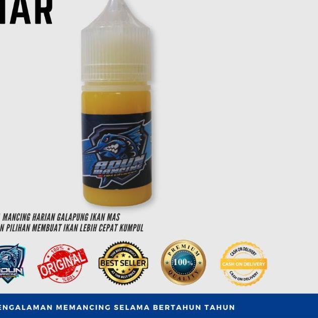▼ Essen Oplosan Semar Mendem 30ml Adun Mancing ✮
