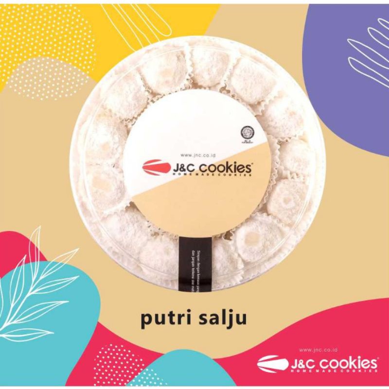 

putri salju jnc cookies