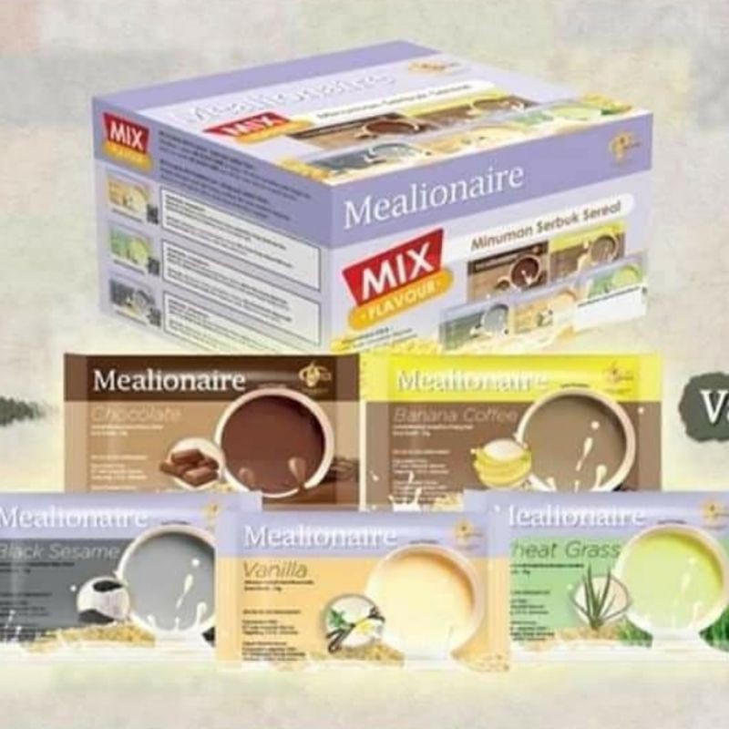 Mealionaire MCI 100% asli