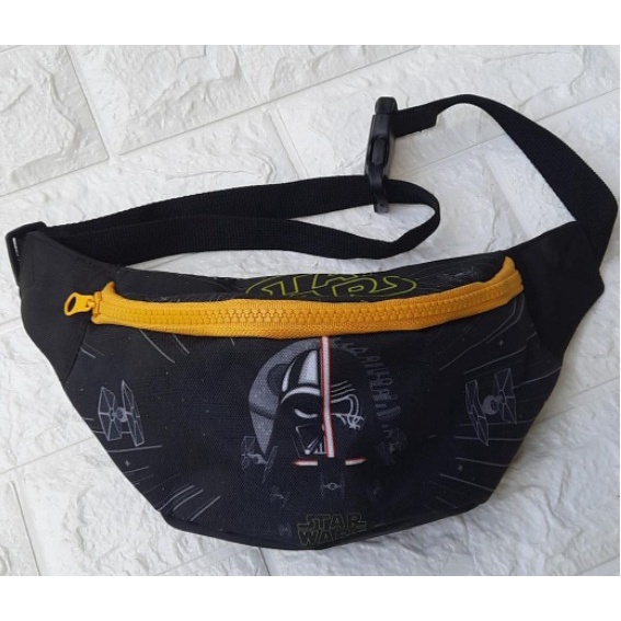 Tas Selempang Anak Laki Star Wars/Tas Pinggang Anak Laki-Laki/Tas Pinggang anak/Waist Bag/Tas Anak-A