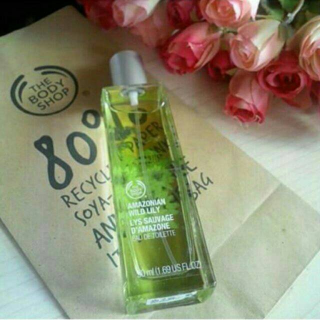 Amazonian wild lily edt 50ml