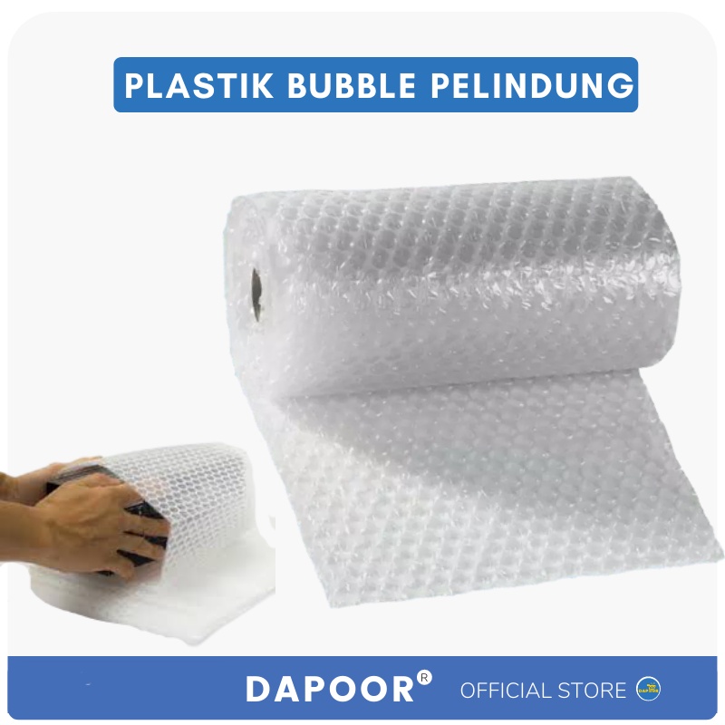 

PLASTIK BUBBLE WRAP PEMBUNGKUS PAKET XTRA AMAN