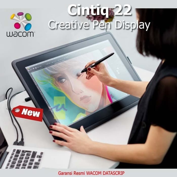 Wacom Cintiq 22 DTK-2260/K0-CX Venus Creative Pen Display DTK 2260 K0