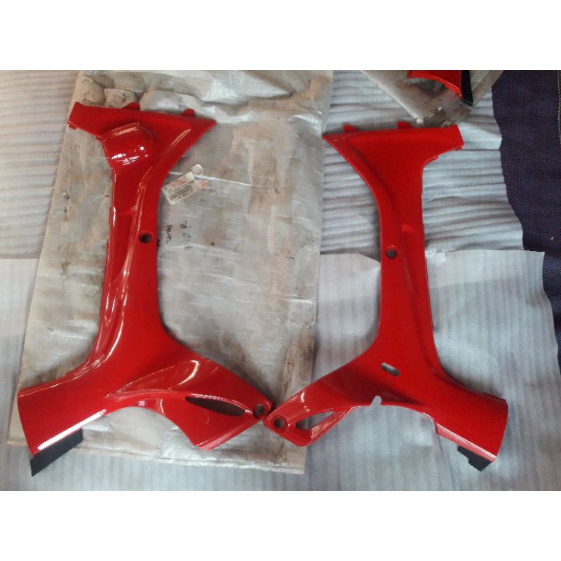 legsil sayap dalam f1zr fizr caltex sporty warna merah original