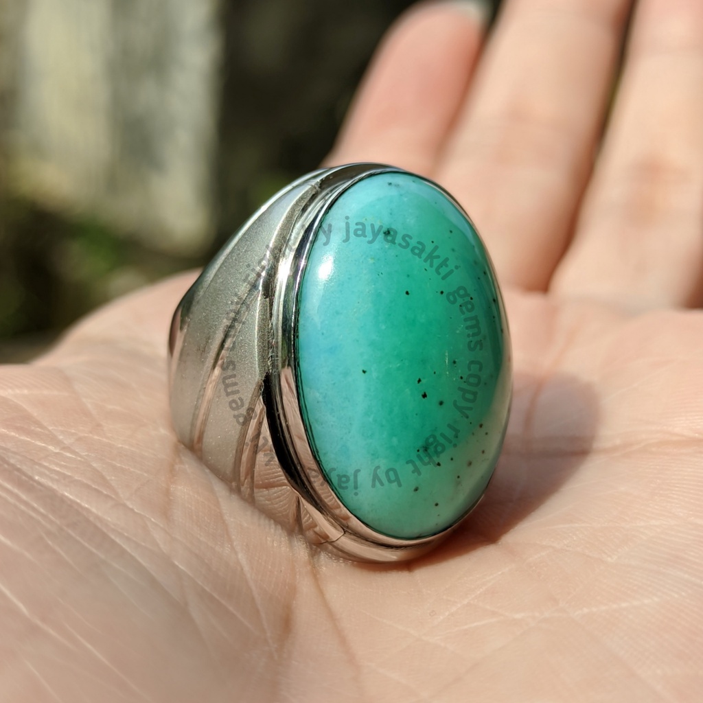 Natural Batu Akik Bacan Doko Pido Full Kristal BDP03