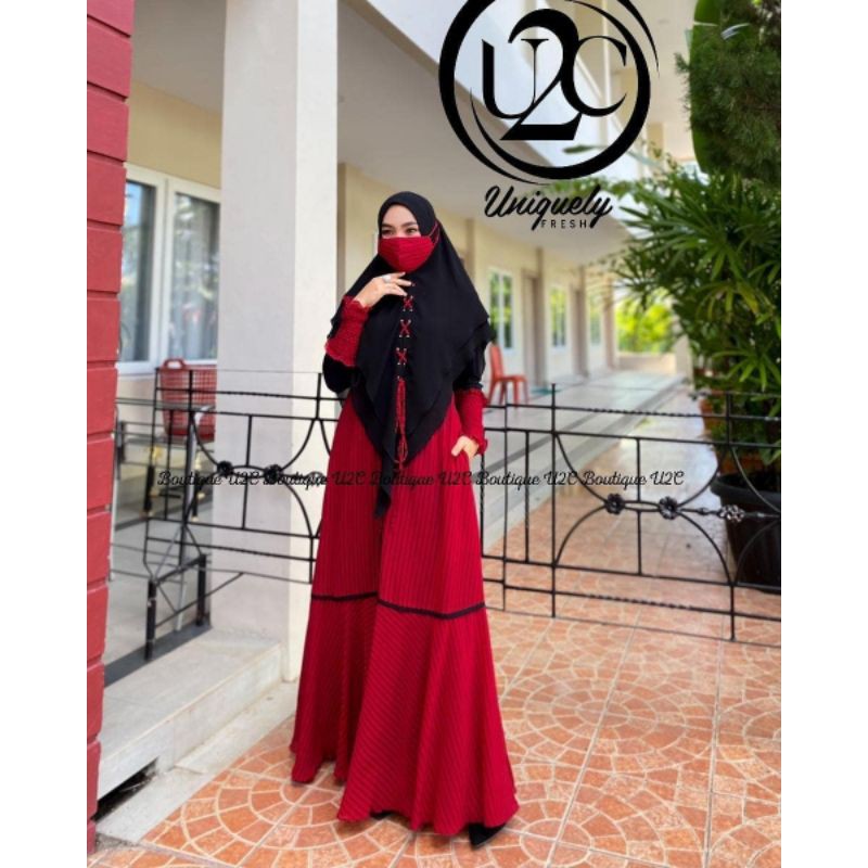 Zakiah syari by U2C (SIAP KIRIM)