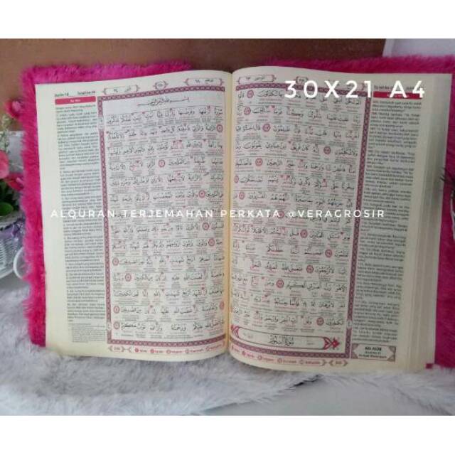 Alquran Terjemahan 30x21 A4 jumbo