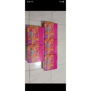 

coklat silverqueen 1 box isi 20pcs