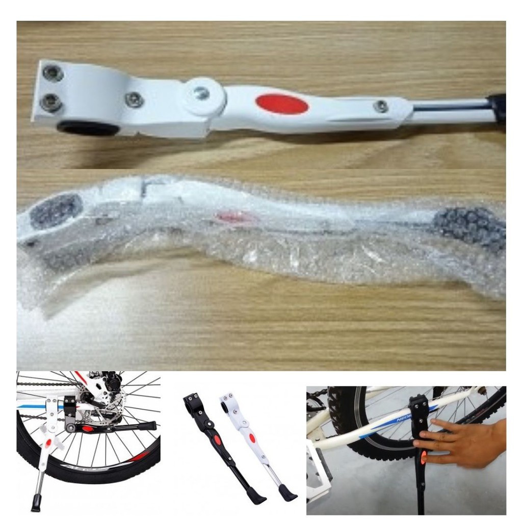 Standar Samping Sepeda MTB Road Bike Kick Stand Adjustable 34-40cm Z50 111163