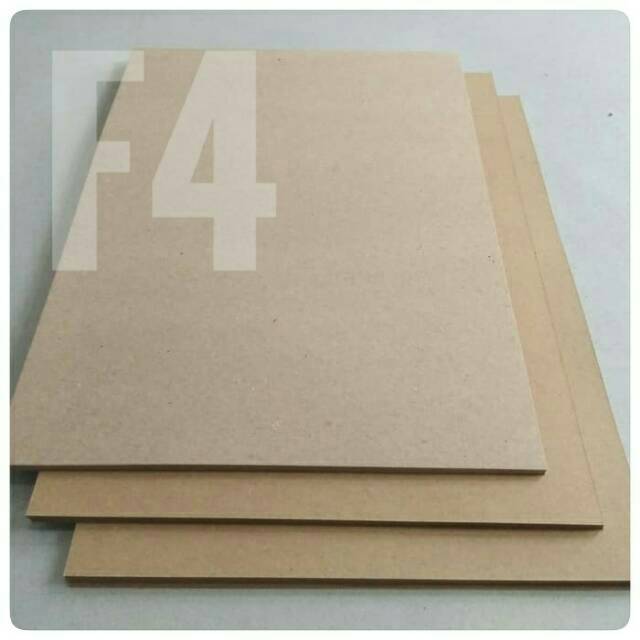 

RB ( 100 Lembar ) Kraft Liner 200 Gsm / Kertas Samson Uk F4 21.5 cm X 33 cm