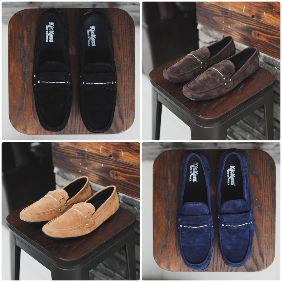 Promo Diskon !!! Sepatu Kasual Terlaku Kickers Papara Slip On Pria STAY HOME