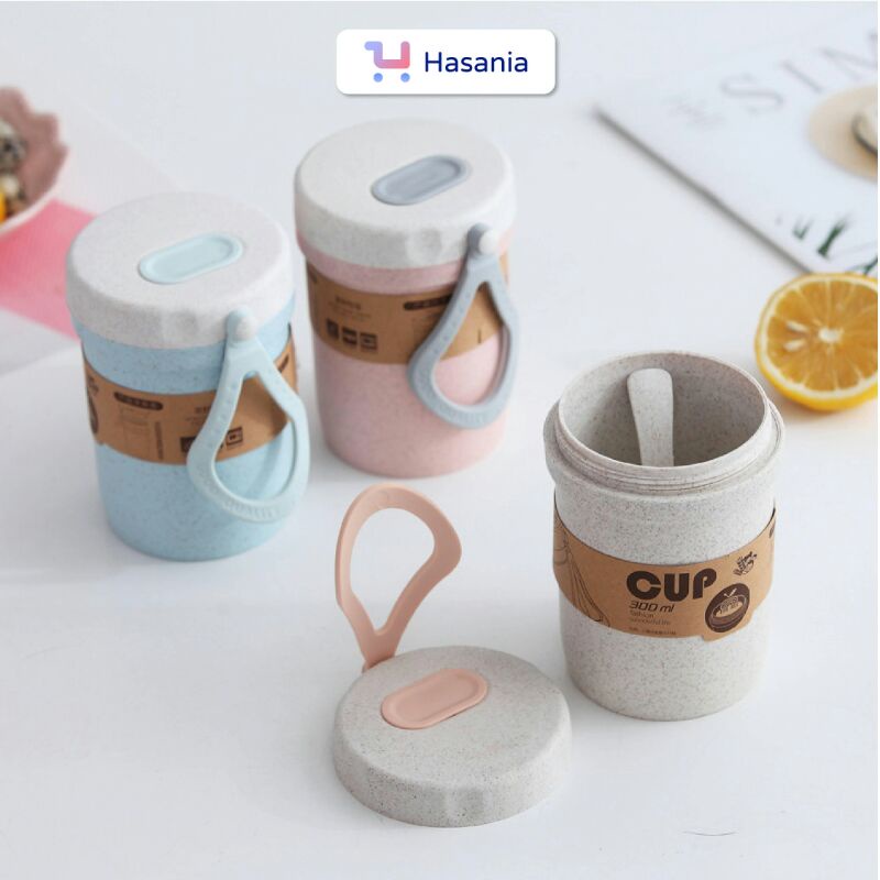 Mangkok wheat straw-Hasania home