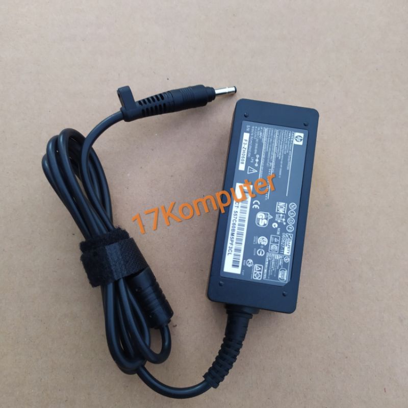 Adaptor Charger HP Mini 210 1014TU 210 2037TU 210 1066TU 19v 2.05A