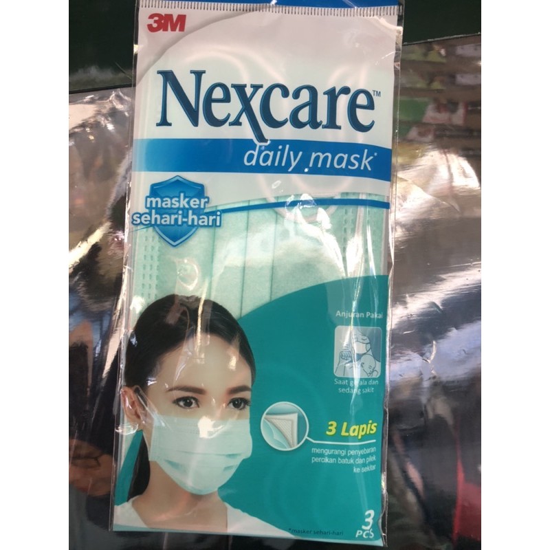 

masker 3 m isi 3 antara hijab dan regular