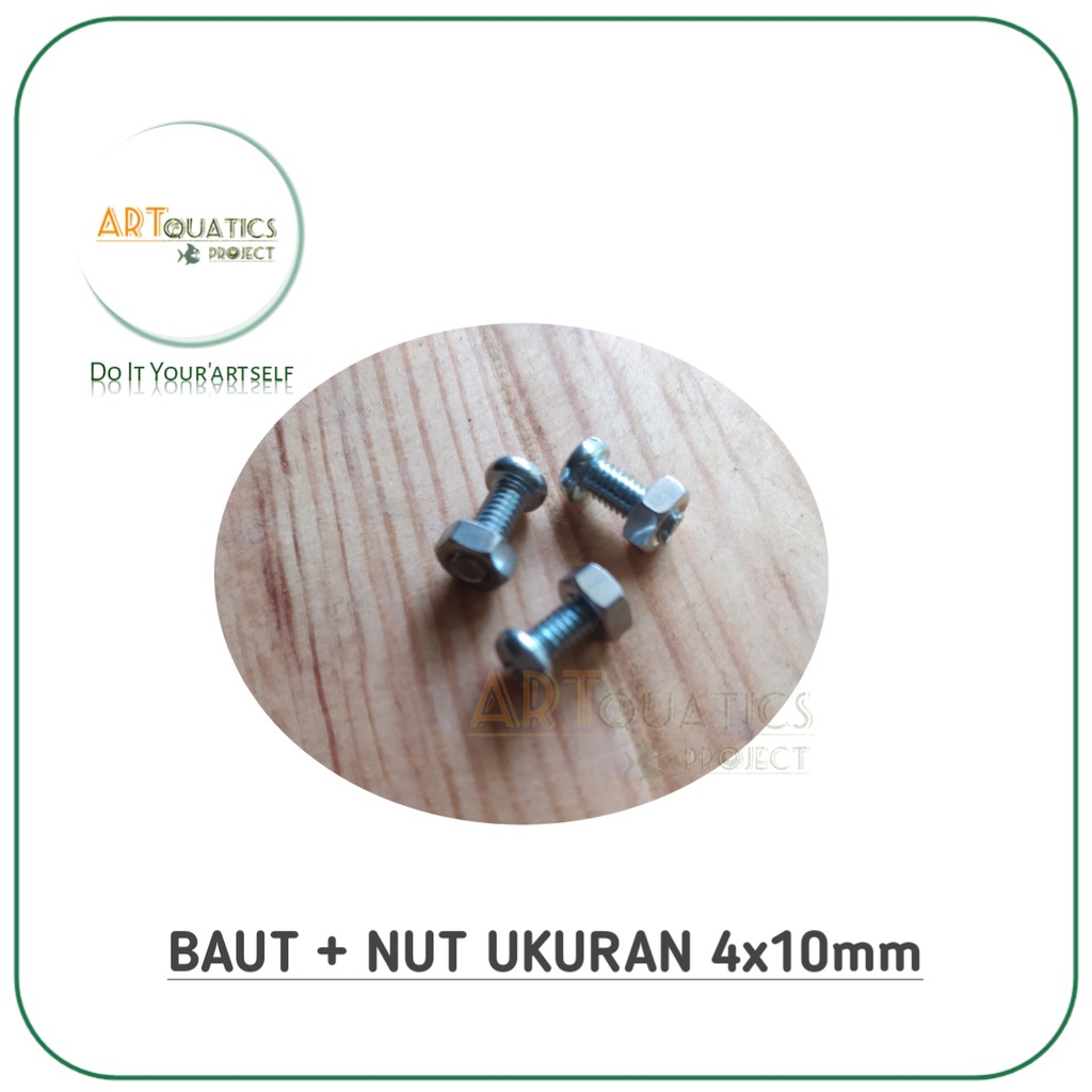 BAUT MUR 4x10mm