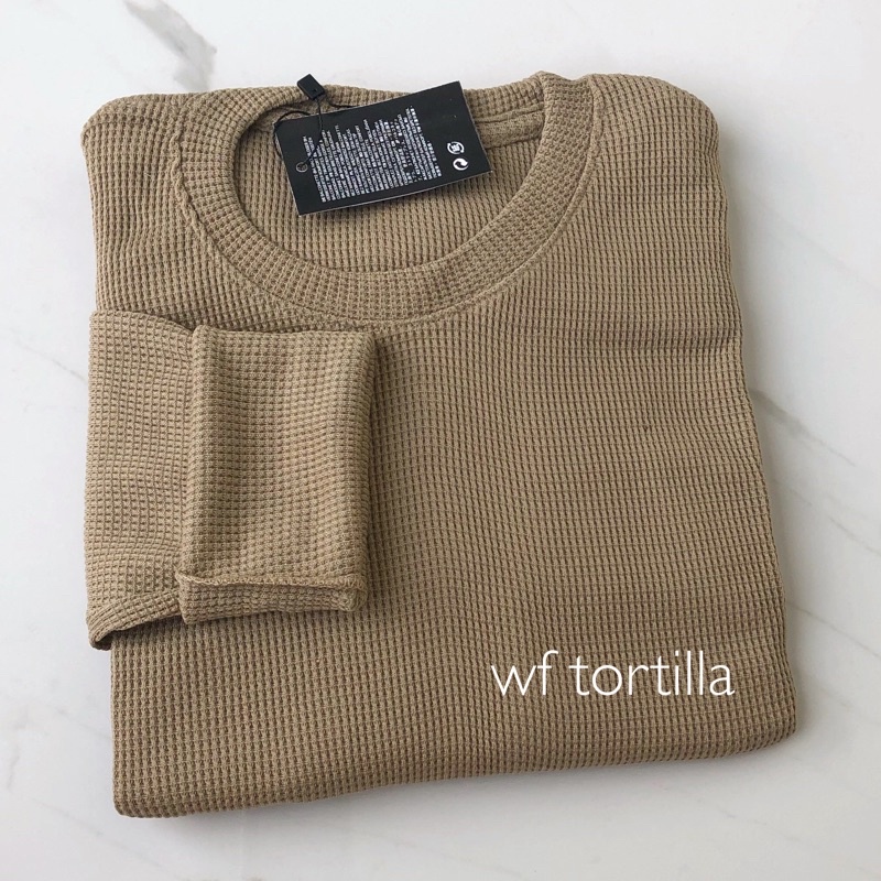 knit lengan panjang KALLYOUTFIT-WF TORTILLA