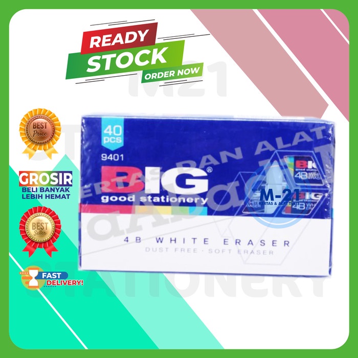 

PENGHAPUS BIG 9401 WHITE