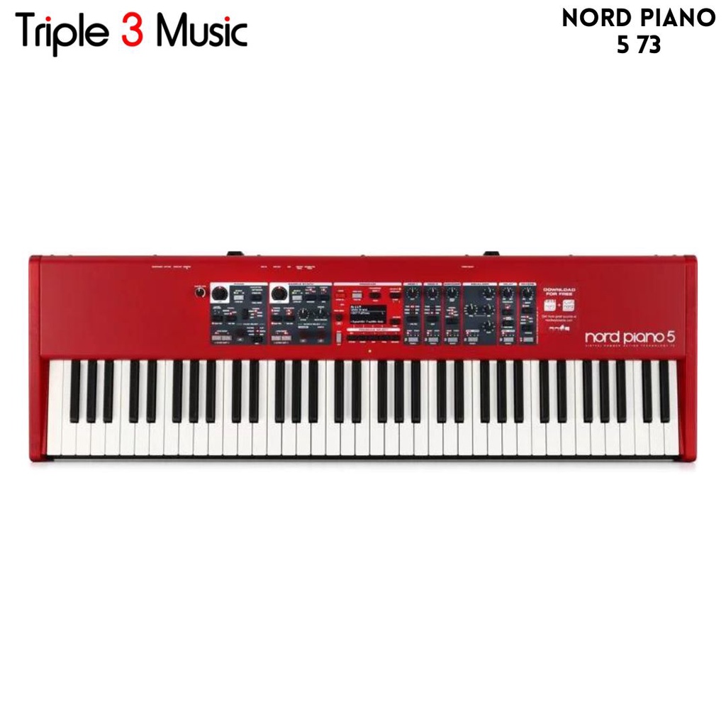 NORD PIANO 5 73 SYNTHESIZER KEYBOARD PIANO