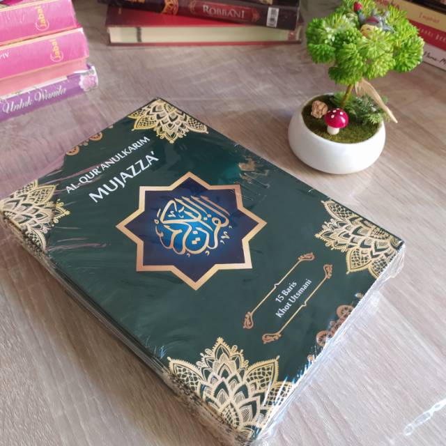 Al QURAN MUJAZZA PER JUZ A5