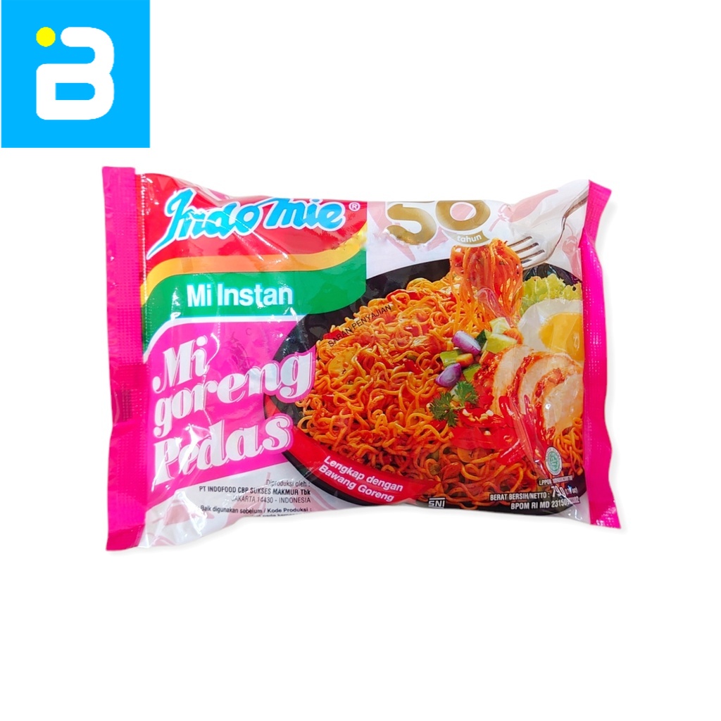 

Indomie Goreng Pedas 79 G