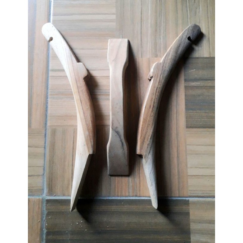 Siyah Tar Tar Busur Horsebow 1 Set Siah Tar-Tar Kayu Jati