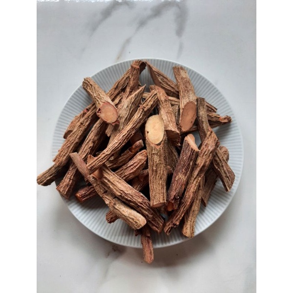 100gram Akar Tongkat Ali Merah Kalimantan / Pasak Bumi