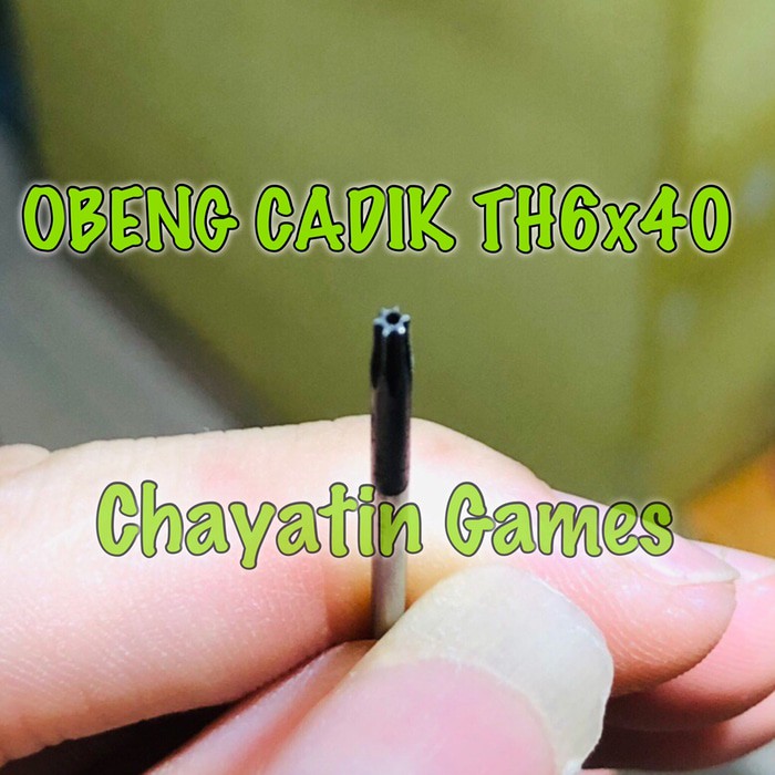 OBENG CADIK TH-6X40 ( TH6x40 )