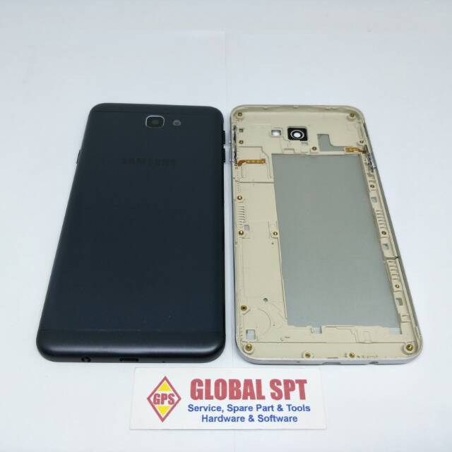 BACKDOOR SAMSUNG G610 / J7 PRIME / G610F / BACK DOOR COVER BELAKANG GALAXY J7PRIME