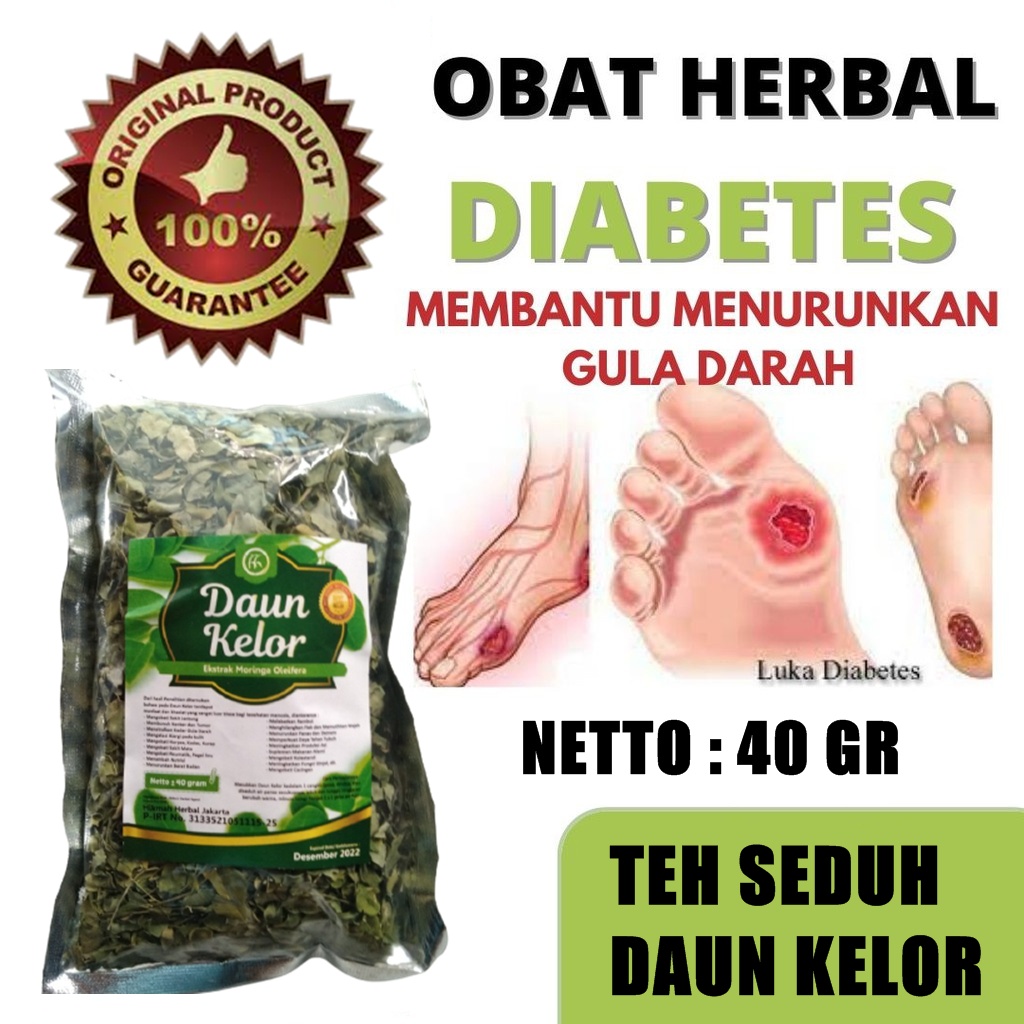 

Teh obat gula darah herbal daun kelor 40GR obat rematik asam urat sendi tulang original obat kolestrol terbaik