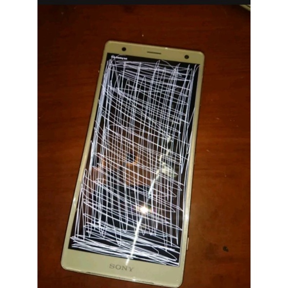 lcd sony xz2 silver 100% original